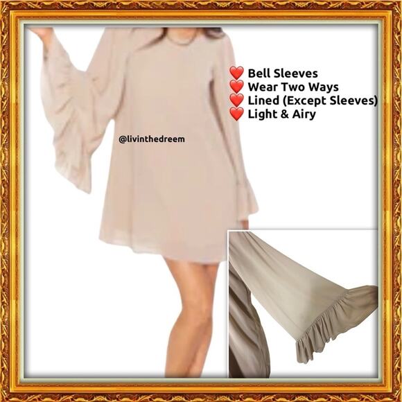 Show Me Your MuMu Matilda Mini Dress SZ M $148 - Picture 1 of 16